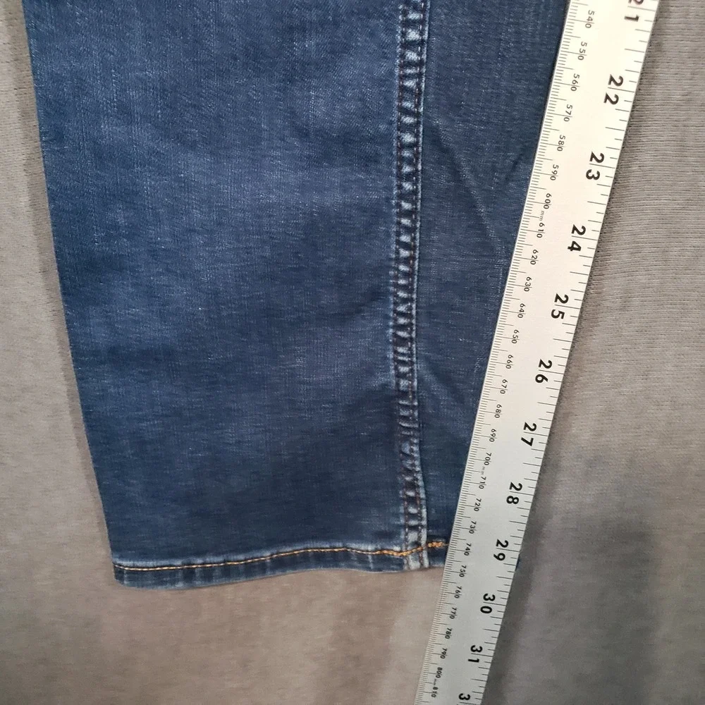 Banana Republic Jeans Mens 33x32 Blue Slim Techmotion Medium Wash Denim 359260